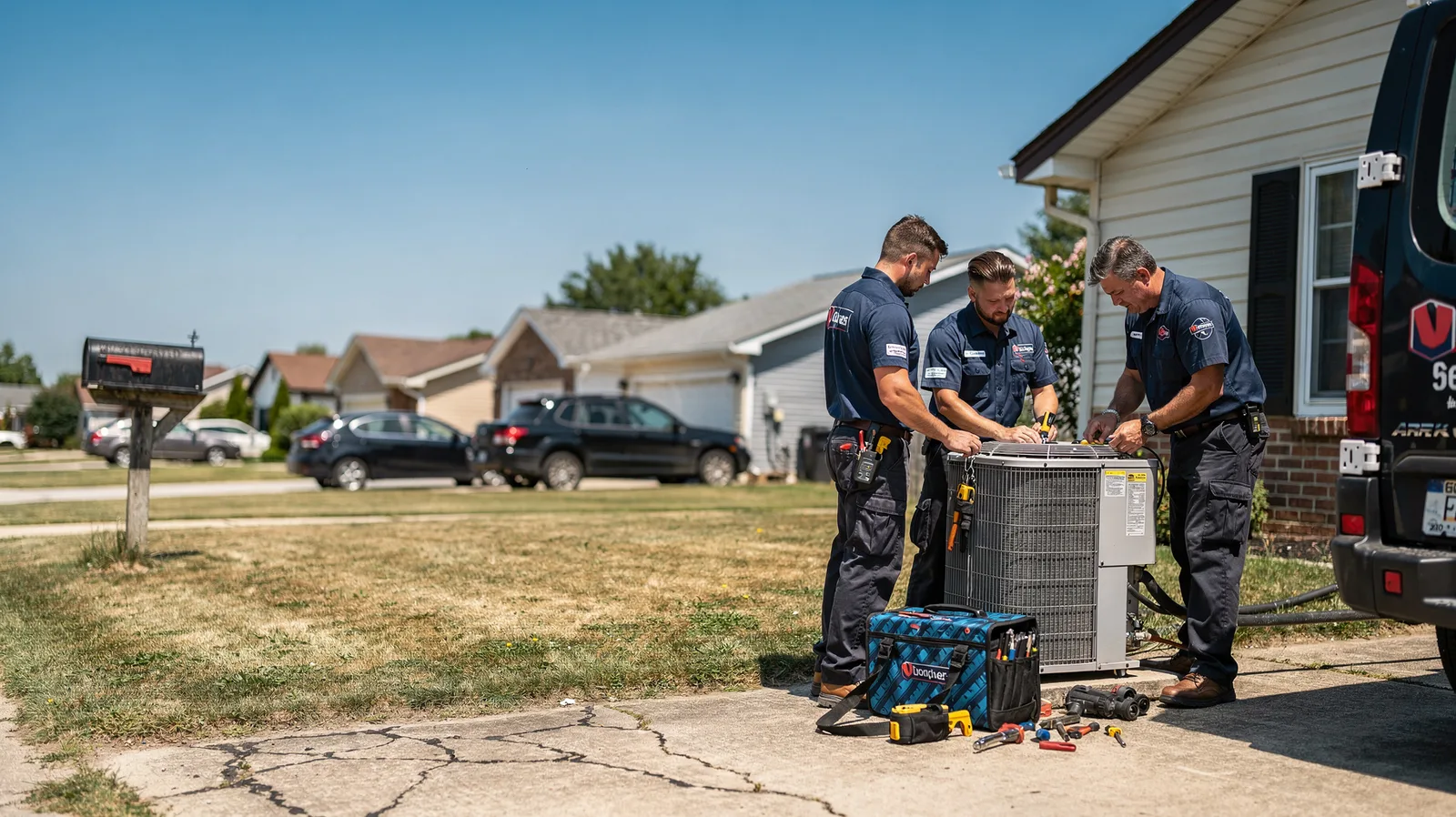 Hvac Repair in Perryopolis, PA near me